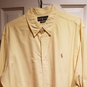 Polo Ralph lauren button down shirt